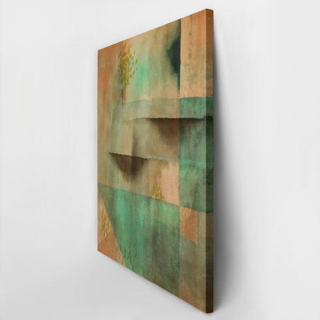 Πινακας σε καμβά PAUL KLEE - THE WALL - Paul Klee Sticky 2