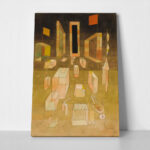 Πινακας σε καμβά PAUL KLEE - UNCOMPOSED IN SPACE