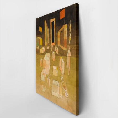 Πινακας σε καμβά PAUL KLEE - UNCOMPOSED IN SPACE - Paul Klee Sticky 2