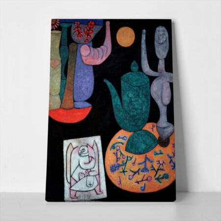 Πινακας σε καμβά PAUL KLEE - UNTITLED STILL LIFE - Paul Klee