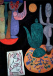 Πινακας σε καμβά PAUL KLEE - UNTITLED STILL LIFE