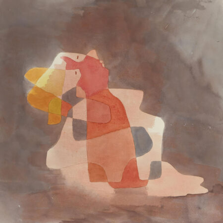 Πίνακας σε καμβά PAUL KLEE - WOMAN LEANING BACK - Paul Klee Sticky 5