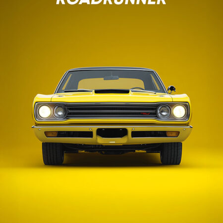 Πινακας σε καμβά PLYMOUTH ROADRUNNER - Αυτοκινητα Sticky 5