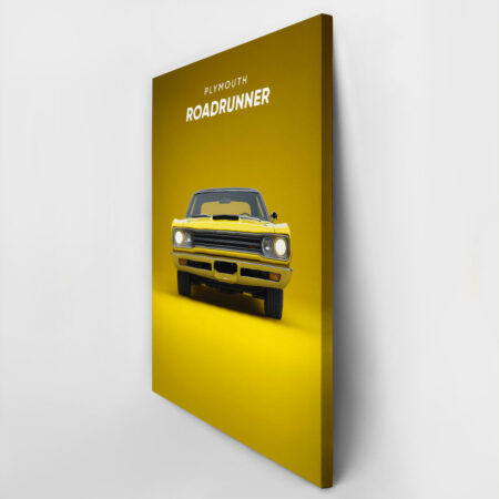 Πινακας σε καμβά PLYMOUTH ROADRUNNER - Αυτοκινητα Sticky 2