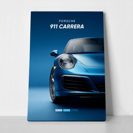 Πινακας σε καμβά PORSCHE 911 CARRERA - Αυτοκινητα