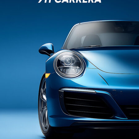 Πινακας σε καμβά PORSCHE 911 CARRERA - Αυτοκινητα Sticky 5