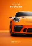 Πινακας σε καμβά PORSCHE 911 GT3 RS