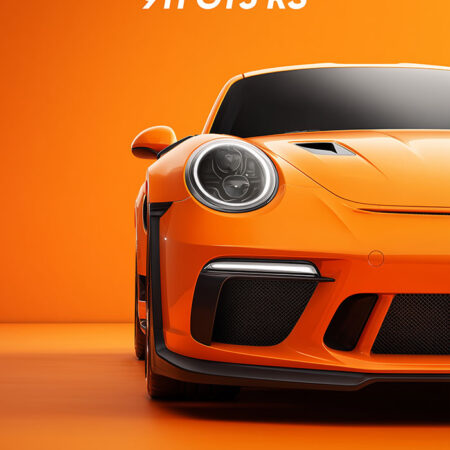 Πινακας σε καμβά PORSCHE 911 GT3 RS - Αυτοκινητα Sticky 5