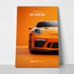 Πινακας σε καμβά PORSCHE 911 GT3 RS