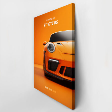 Πινακας σε καμβά PORSCHE 911 GT3 RS - Αυτοκινητα Sticky 2