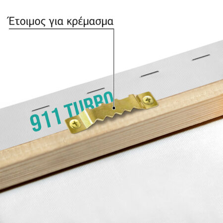 Πινακας σε καμβά PORSCHE 911 TURBO IMPERIAL - Αυτοκινητα Sticky 4