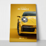Πινακας σε καμβά PORSCHE 911 TURBO S
