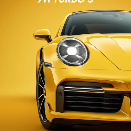 Πινακας σε καμβά PORSCHE 911 TURBO S - Αυτοκινητα Sticky 5