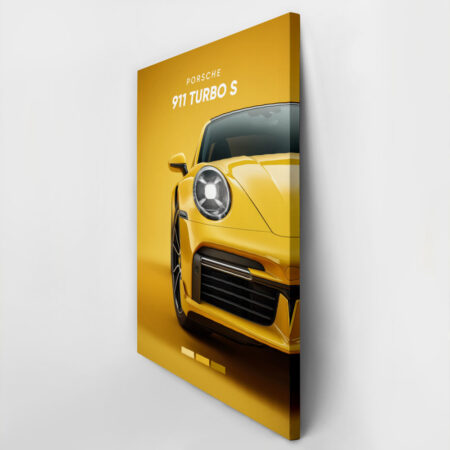 Πινακας σε καμβά PORSCHE 911 TURBO S - Αυτοκινητα Sticky 2