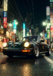 Πινακας σε καμβά PORSCHE 911