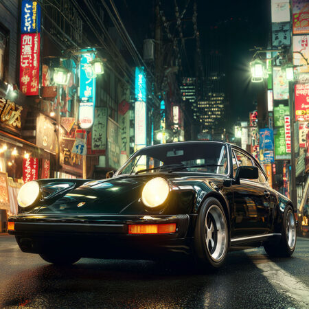 Πινακας σε καμβά PORSCHE 911 - Αυτοκινητα Sticky 5