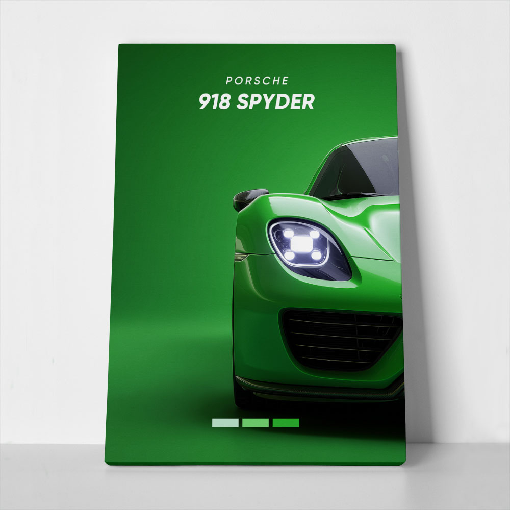 Πινακας σε καμβά PORSCHE 918 SPYDER