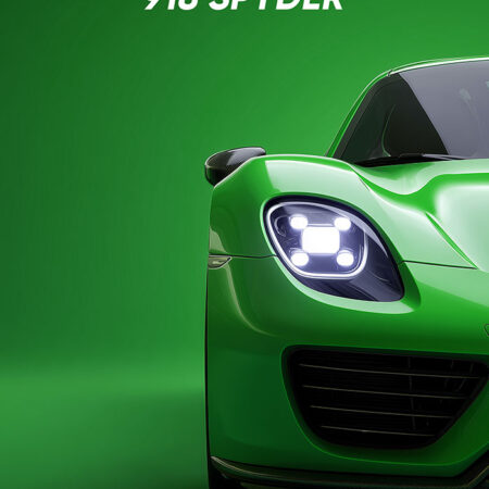 Πινακας σε καμβά PORSCHE 918 SPYDER - Αυτοκινητα Sticky 5