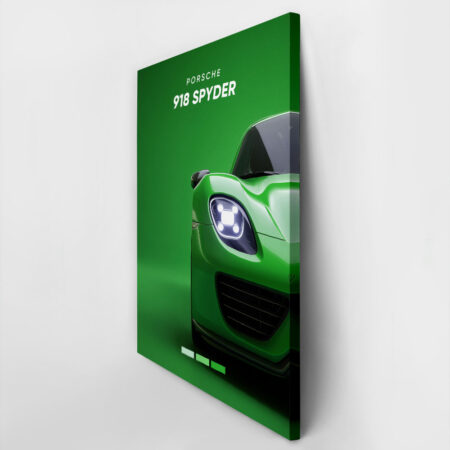 Πινακας σε καμβά PORSCHE 918 SPYDER - Αυτοκινητα Sticky 2
