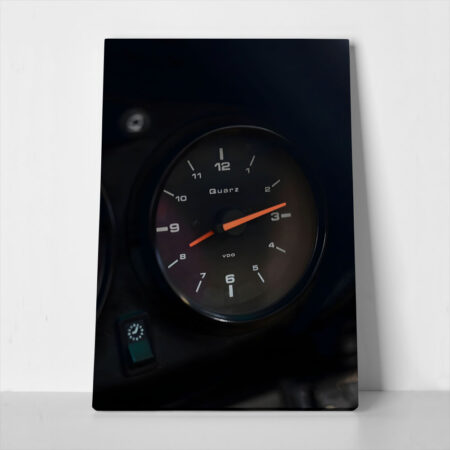 Πινακας σε καμβά PORSCHE 933 SPEEDOMETER - Αυτοκινητα
