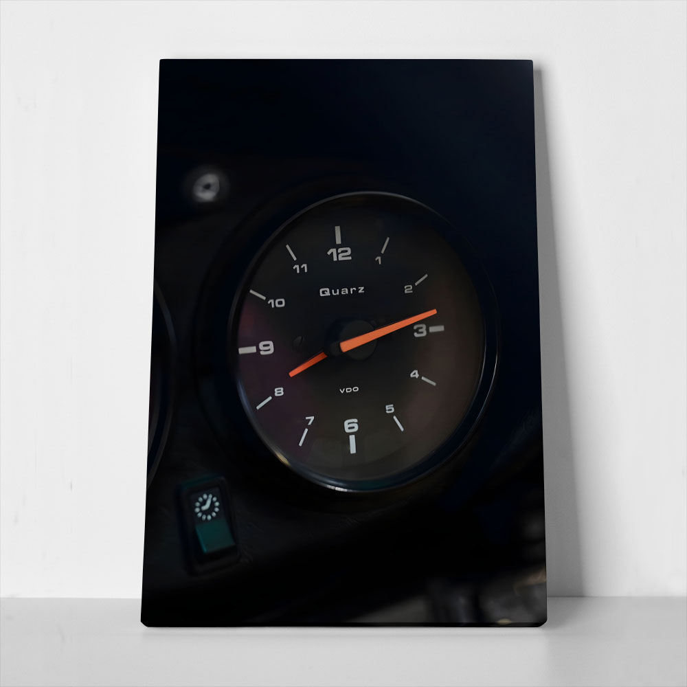 Πινακας σε καμβά PORSCHE 933 SPEEDOMETER