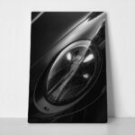 Πινακας σε καμβά PORSCHE HEADLIGHT