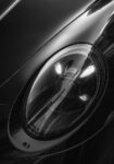 Πινακας σε καμβά PORSCHE HEADLIGHT