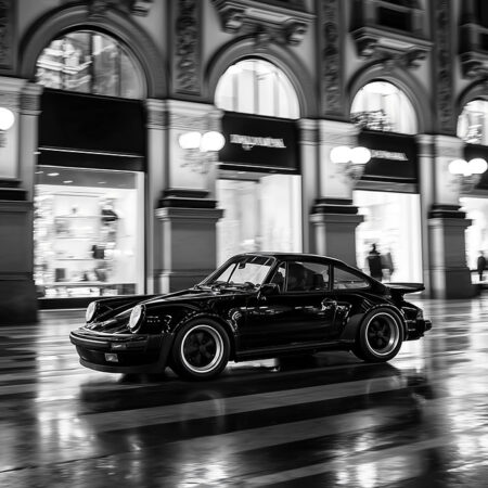 Πινακας σε καμβά PORSCHE IN MILAN - Αυτοκινητα Sticky 5