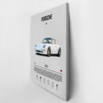 Πινακας σε καμβά PORSCHE MINIMAL SPECS