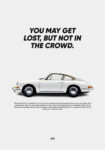 Πινακας σε καμβά PORSCHE QUOTE