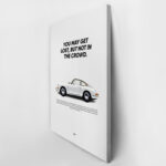 Πινακας σε καμβά PORSCHE QUOTE