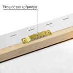 Πινακας σε καμβά PORSCHE QUOTE