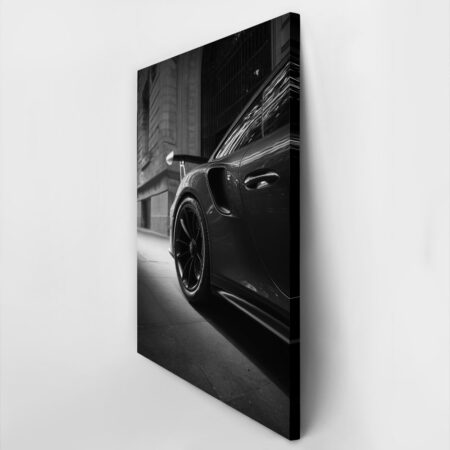 Πινακας σε καμβά PORSCHE REAR VIEW - Αυτοκινητα Sticky 2