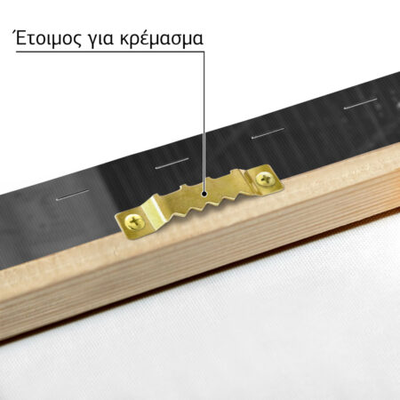 Πινακας σε καμβά PORSCHE REAR VIEW - Αυτοκινητα Sticky 4