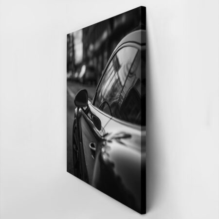 Πινακας σε καμβά PORSCHE SIDE VIEW - Αυτοκινητα Sticky 2