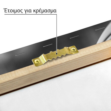 Πινακας σε καμβά PORSCHE SIDE VIEW - Αυτοκινητα Sticky 4