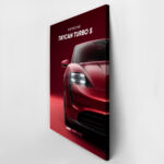 Πινακας σε καμβά PORSCHE TAYCAN TURBO S