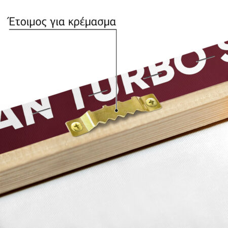 Πινακας σε καμβά PORSCHE TAYCAN TURBO S - Αυτοκινητα Sticky 4