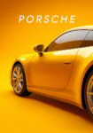 Πινακας σε καμβά PORSCHE YELLOW