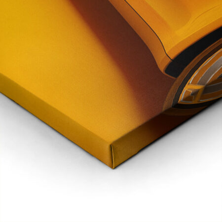 Πινακας σε καμβά PORSCHE YELLOW - Αυτοκινητα Sticky 1
