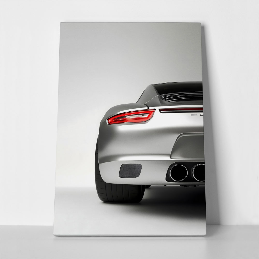 Πινακας σε καμβά PORSCHE