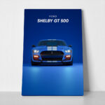 Πινακας σε καμβά SHELBY GT 500