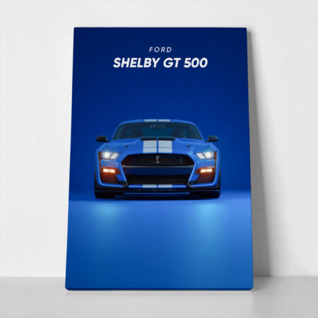 Πινακας σε καμβά SHELBY GT 500 - Αυτοκινητα