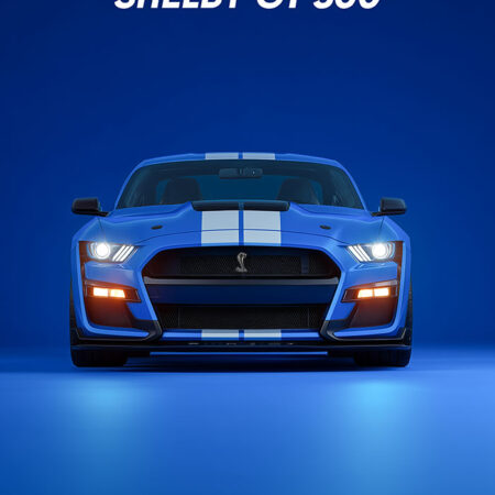 Πινακας σε καμβά SHELBY GT 500 - Αυτοκινητα Sticky 5