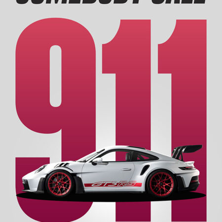 Πινακας σε καμβά SOMEBODY CALL 911 - Αυτοκινητα Sticky 5