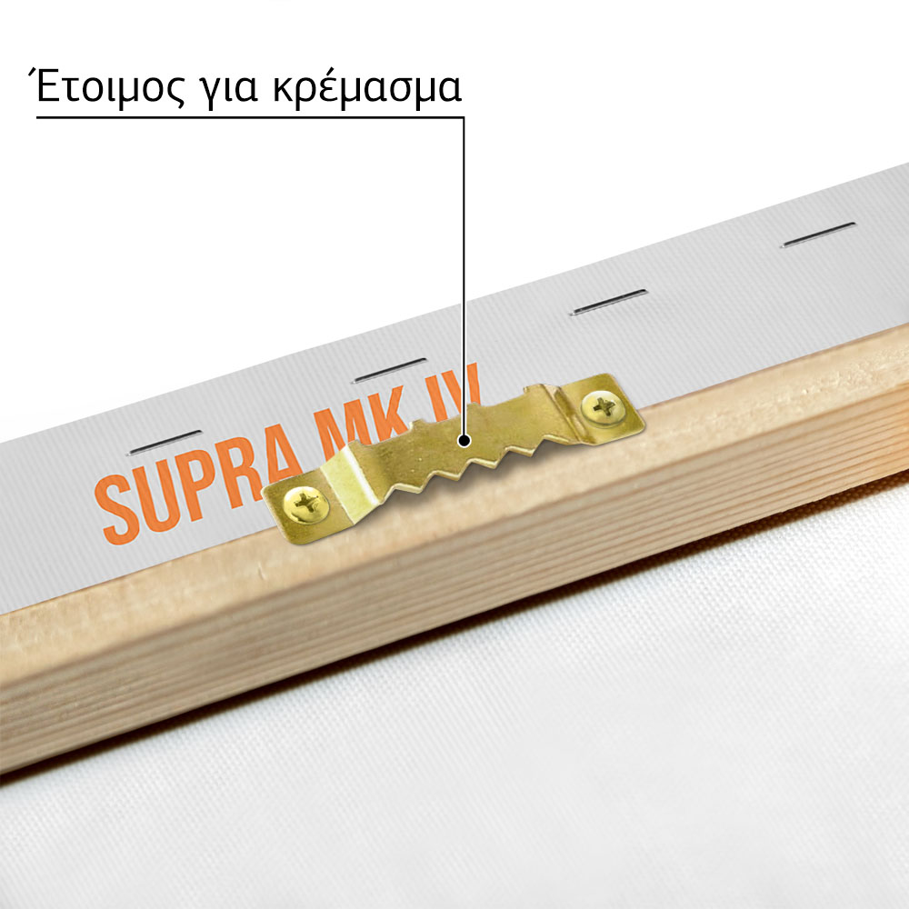 Πινακας σε καμβά SUPRA MK IV
