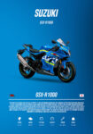 Πινακας σε καμβά SUZUKI GSX-R1000R IMPERIAL