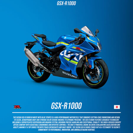 Πινακας σε καμβά SUZUKI GSX-R1000R IMPERIAL - Μηχανες Sticky 5