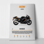 Πινακας σε καμβά SUZUKI HAYABUSA IMPERIAL