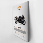 Πινακας σε καμβά SUZUKI HAYABUSA IMPERIAL